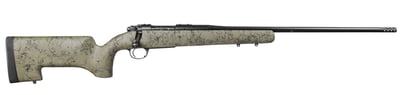 Kimber Mountain Ascent Peak 6.5 Creedmoor 22" 4rd Bolt Action Rifle, Green Speckled - $799.99 