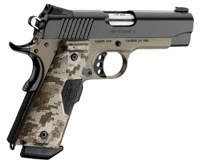 Kimber Pro Covert II .45 ACP 4" 7rd Pistol, Night Sights, Digital Camo Crimson Trace Laser Grips - $1223.97  (Free S/H over $75 or Free store pickup)