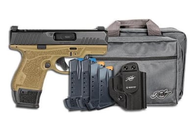 Kimber R7 Mako Bundle 9mm Pistol 3.37 " Barrel 11/13/15 Rounds w/ 5 Magazines - $558.99 ($14.99 flat rate shipping)