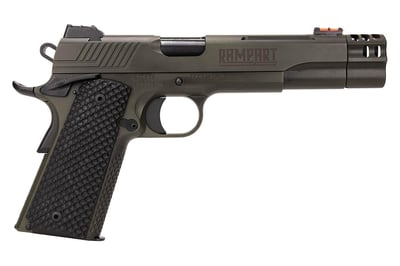 Kimber Rampart 1911 9mm Semi-Auto Pistol, 5 " Barrel, 9+1 Rounds, Custom OD Green - $1155.99 ($14.99 flat rate shipping)