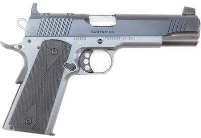 Kimber Custom LW Shadow Ghost Optics Ready Pistol - $594.15 (Free Shipping on $100+ Orders)