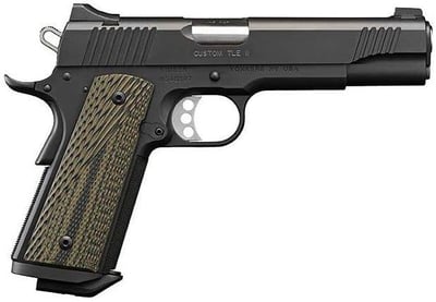 KIMBER Custom TLE II 45ACP 5" 7rd - $917.54 (Free S/H on Firearms)