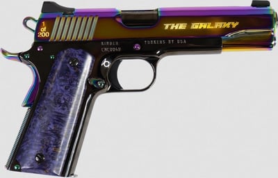 CNC Firearms Kimber 1911 Galaxy .45 ACP 5" barrel 7 Rnds - $1999.99