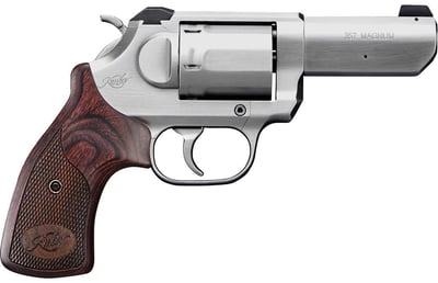 Kimber K6S Stainless / Walnut .357 Mag 3" Barrel 6-Rounds - $899.99 (Free S/H on Firearms)