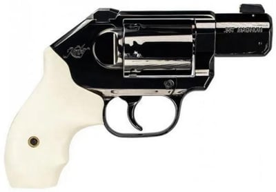 Kimber K6s Royal 357 Mag 2" Black DLC 6rd Ivory G10 Lam - $1599.99