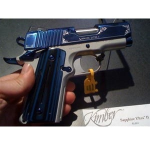Backorder - Kimber Sapphire Ultra II Special Edition 9mm 3" barrel 8 Rnds - $1419.99