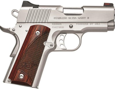 Kimber Ultra Carry II Stainless .45 ACP 3" Barrel 7-Rounds - $539.99 