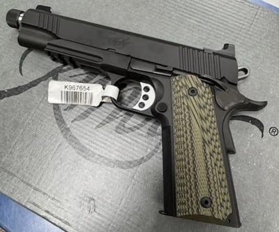 USED Kimber TLE/ RL II TFS .45 ACP 5.5" Barrel 7-Rounds - $699.99 