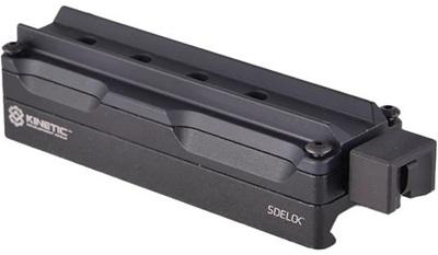 Kinetic Development Group Sidelok Trijicon Acog Mount Black - $129.95 