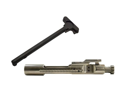Toolcraft Logoed Premium 5.56 C158 Nickel Boron BCG & PSA AR15 Forged Mil-spec Charging Handle - $159.99 shipped