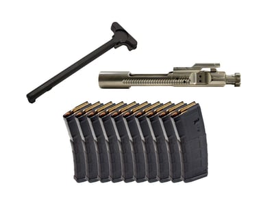 PSA Forged Mil-spec CH W/ Toolcraft 5.56 Nickel Boron BCG & 10 Magpul Pmag-s 30rd Gen2 Moe 5.56 - $199.99 + Free Shipping