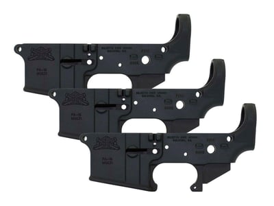 3 Pack of Blem Psa Ar-15 Safe/fire Lowers - $149.99 + Free Shipping 