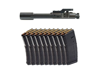 PSA Nitride MPI Full-AUTO 5.56 BCG & 10 Magpul PMAG 30rd Gen2 MOE 5.56 Magazines - $129.99 + Free Shipping 