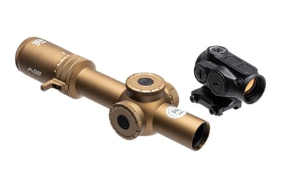 KIT Primary Arms PLxC-1-8X24-Nova FDE Scope & SLx-MD-21-ACSS Red Dot - $999.99 + Free Shipping 