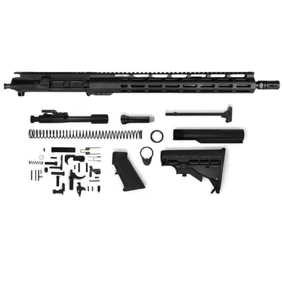 MSF 16” 300 Blackout Ar-15 Rifle Build Kit - $399 