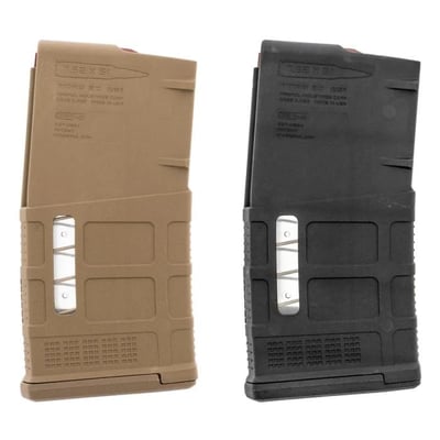 Magpul PMAG GEN M3 Window LR/SR-25 .308 / 7.62x51 AR-10 20-Round Magazine - $19.99 + $5.99 Shipping