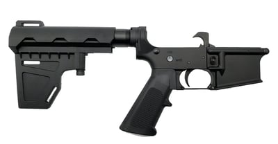 Konza AR15 Lower With K-1 Brace - $139.99