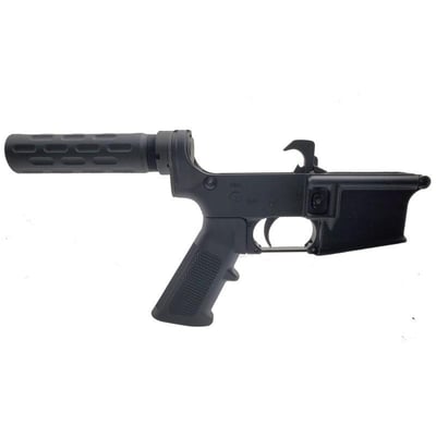 Konza Guns Micro AR15 Pistol Complete Lower With 5.25" Buffer - $139.99