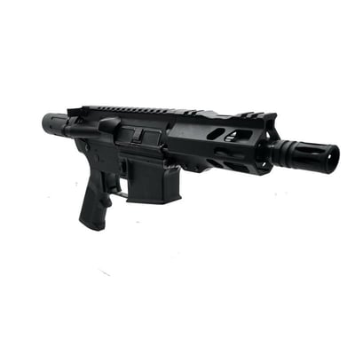 Konza Guns Micro Stinger 5.56 or 300 AAC Blackout 5" Pistol W 3.5" Buffer - $459.99