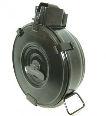 AK-47 75 Round, Rear Loading Drum Magazine, New, Made In South Korea - $69.99 