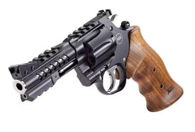 Korth Ranger 357 Magnum Revolver, 4" Black Barrel, 6 Rounds, Smooth Walnut Grip - $4849 + FREE Shipping (Free Shipping on $100+ Orders)