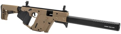 KRISS USA Inc VECTOR CRB Gen II 16″ 40 S&W 10Rd Semi-Auto Rifle - FDE - KV40-CFD22 - $1506.85 