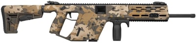 Kriss Vector CRB G2 16" 22 LR 10rd MK3 Semi-Auto Rifle - FDE Camo - $899 