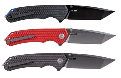 Kronos Brazen Tactical Tanto Folding Knives - $59.99 + Free Shipping