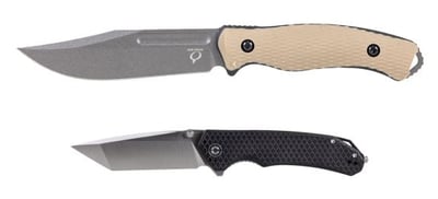 Kronos Maxhunter Ken Onion Series & Brazen Knife Combo - $222.99