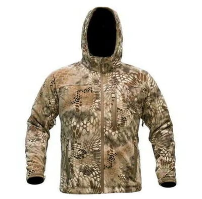 Kryptek Vellus Jacket Highlander 2X-Large – X-Static Odor-control, Waterproof - $130.32