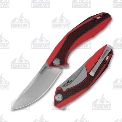 Kershaw Tumbler Red SMKW Exclusive was $64.95 now - $29.99 (Free S/H over $75, excl. ammo)
