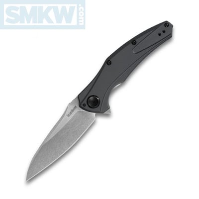 Kershaw Knives Bareknuckle Folding Knife 14C28N Stainless Steel Blade Matte Gray Anodized Aluminum Handle - $64.99 (Free S/H over $75, excl. ammo)