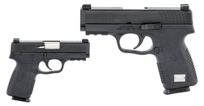 Kahr Arms P9-2 Semi Automatic Pistol 3.6" Barrel 9mm 7 Round Magazine - Stainless Steel Slide - Black Polymer Frame - - $503