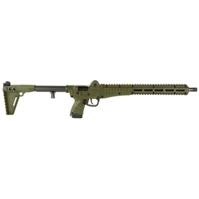 KelTec SUB2000 Gen3 G19 Green 9mm 16.15" Barrel 15+1 - $329.99 