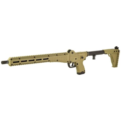 KelTec SUB2000 Gen3 G19 Tan 9mm 16.15" Barrel 15+1 - $329.99 
