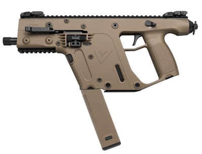 Kriss Vector SDP G2 10mm 5.5″ 15rd FDE - $1151.99