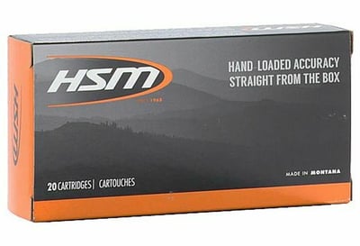 HSM 270WIN 150GR SP 20rds - $34.68