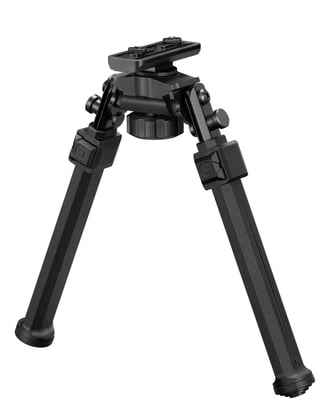 CVLIFE Bipod Compatible with Mlok Height Adjustable - $28.5 w/code "6K9X29JU" (Free S/H over $25)
