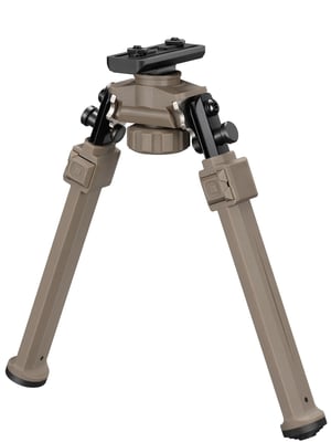MidTen Tactical Bipod Compatible with M-Rail Height Adjustment - $29 w/code "73SAPG36" + FREE Shipping