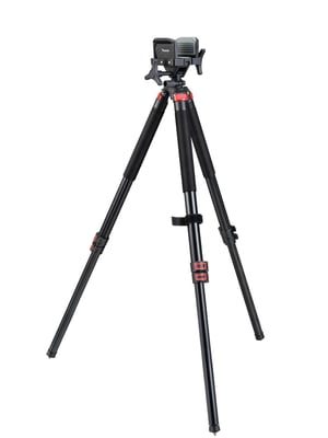 20% off Clamping Tripod Rest with Sturdy Aluminum Frame, Lightweight, Provides Stability, Adjustable Legs, and Hands-Free Operation for Outdoors w/code U3PGDXYK  + FREE Shipping