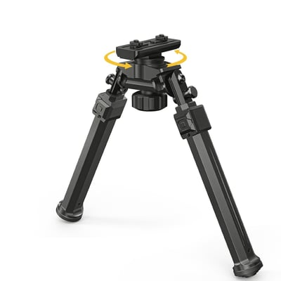 CVLIFE Sturdy Portable Bipods - $28.5 w/code "RTFUE5AG" (Free S/H over $25)