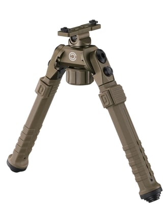 50% off CVLIFE Rifle Bipod Compatible with M-Rail Bipods for Rifles Made of Aluminum and Lightweight High-Strength Polymer Height Adjustment for Hunting and Shooting w/code VALROPSK - $33.70 + FREE Shipping