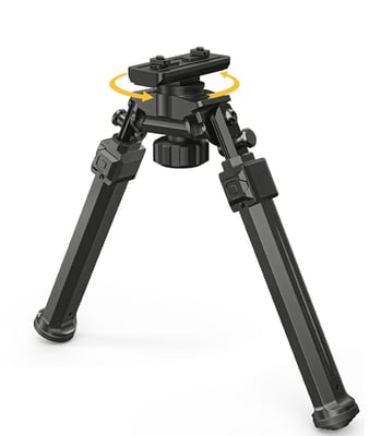 40% off CVLIFE Bipod for M-Rail with 360 Degrees Swivel Rifle Bipod Lightweight Bipods for Rifles Bipod for Shooting and Hunting w/code T8ALJTVW - $23.99 (Free S/H over $25)