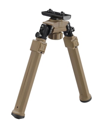 CVLIFE Bipod Compatible with Mlok 360 Degrees Swivel Tilt Height Adjustable Flat Dark Earth - $23.64 w/code "3PMMQGPP" + FREE Shipping