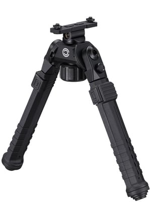 CVLIFE Rifle Bipod Compatible with M-Rail Swivel Made of Aluminum and Lightweight High-Strength Polymer with Height Adjustment - $35 w/code "FH8592JL" + FREE Shipping
