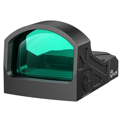 30% off CVLIFE WolfCloak Motion Awake Red Dot Sight for RMR Footprint, 2 MOA Reflex Sight with 0.33" Ultra-Low Profile for Full-Sized Pistols, 1500G Shockproof Optic, Adapter for Glock MOS and 21mm Picatinny w/code 9GL5RJ76 - $39.89 + FREE Shipping