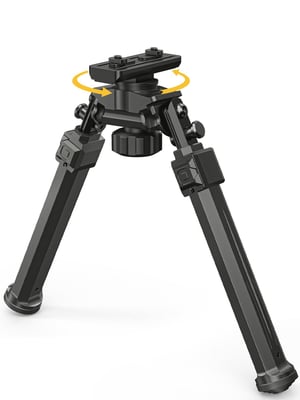 CVLIFE Bipod Compatible with M-Rail Height Adjustable - $26.50 w/code "FUUR2LPQ" + FREE Shipping