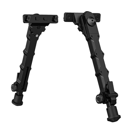 MidTen 7.5-9 Inches Rifle Bipod Compatible with M-Rail Bipod - $18.50 w/code "4P398U57" + FREE Shipping