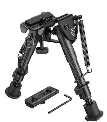 40% off CVLIFE 6-9 Inches Bipod with Adapter for M-Rail w/code 44Z7H36O  + FREE Shipping