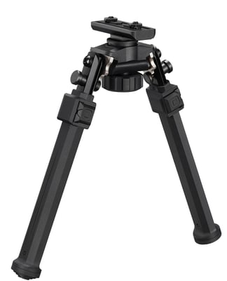 MidTen Tactical Bipod Compatible with M-Rail Swivel Tilt Height Adjustment - $29 w/code "QXGS5NR3" + FREE Shipping